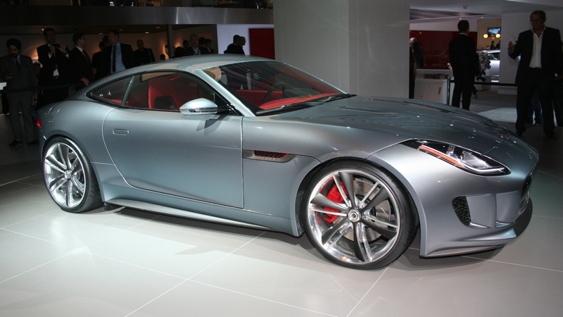 Illustration for article titled Jaguar C-X16 gallery